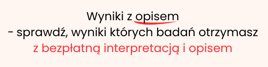 Wyniki badań z interpretacją