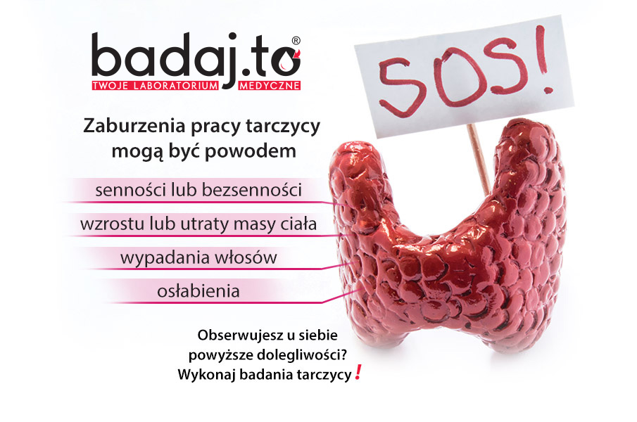 badania tarczycy