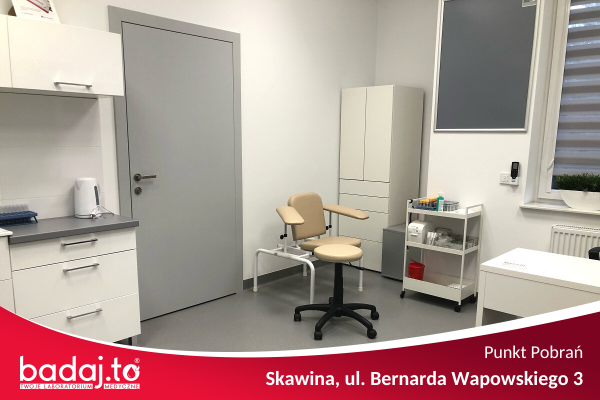 badaj.to Punkt Pobrań Krwi Skawina Wapowskiego 3