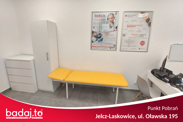Badania krwi Jelcz-Laskowice
