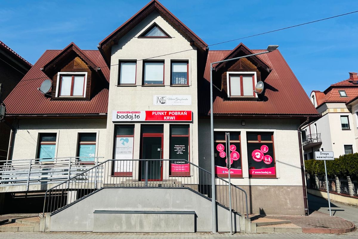 Badania krwi Mszana Dolna