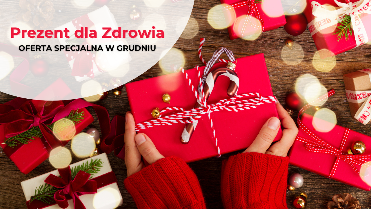 oferta specjalna - prezent dla zdrowia