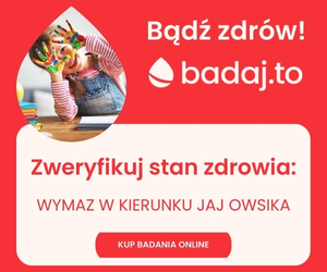 wymaz w kierunku jaj owsika