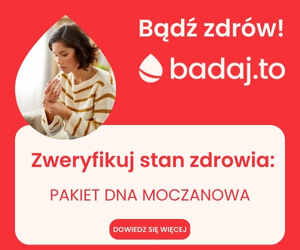 pakiet dna moczanowa