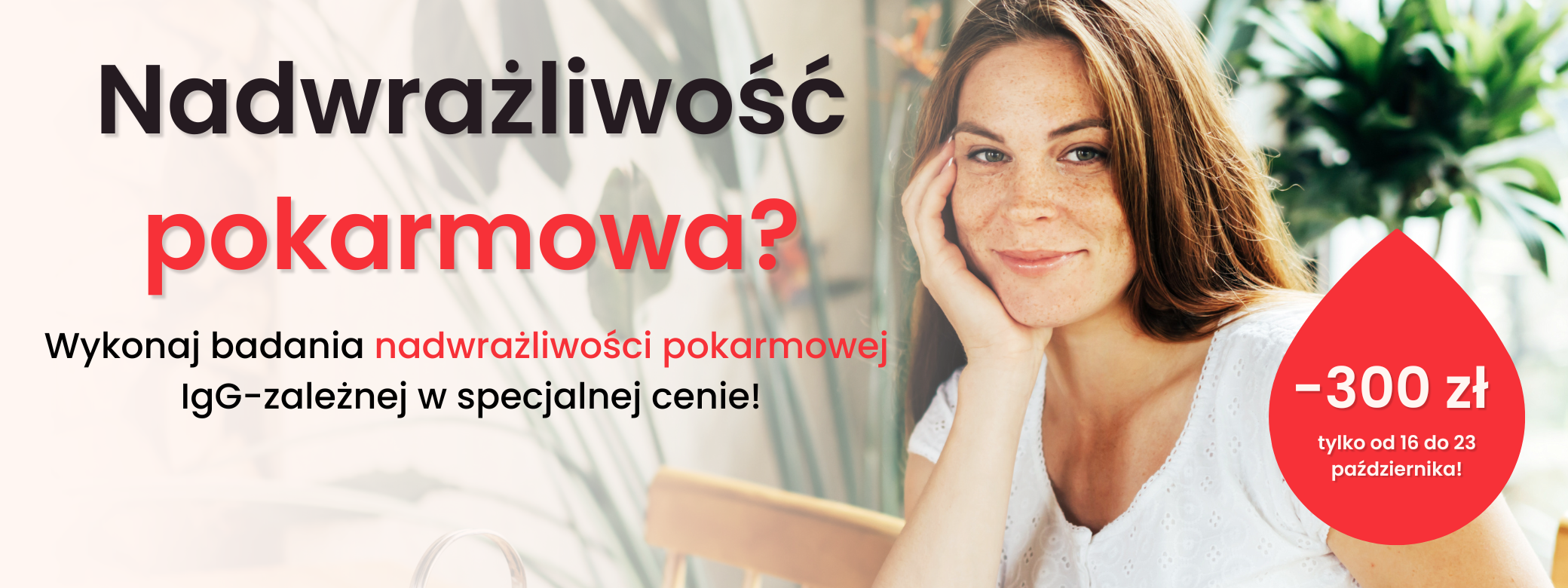 myfoodprofile nadwrażliwość pokarmowa