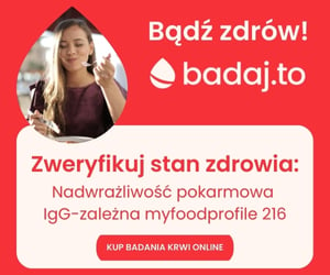 nadwrażliwość pokarmowa myfoodprofile