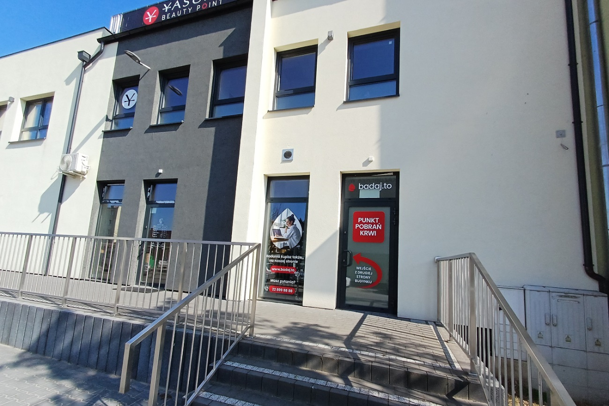 Badania krwi Rawa Mazowiecka