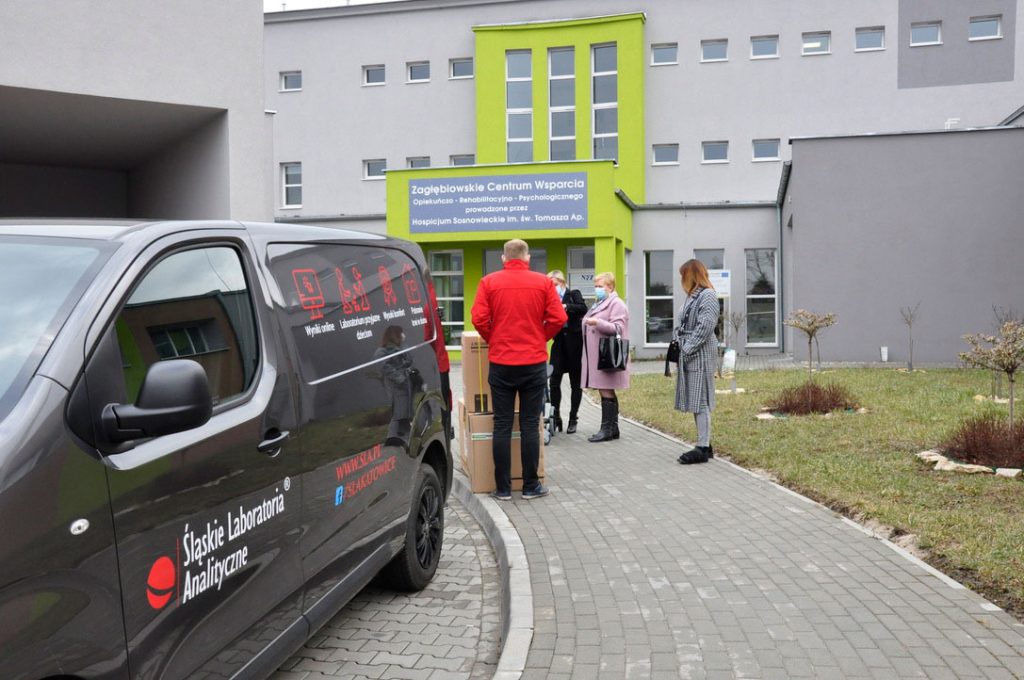 Hospicjum Sosnowieckiemu im. Św. Tomasza Ap.
