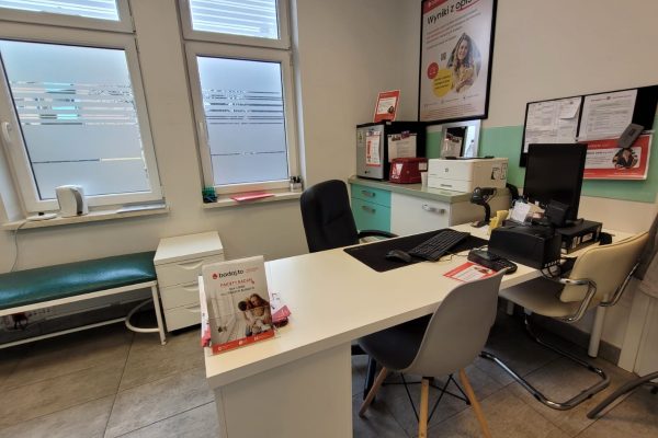 Punkt Pobrań badaj.to Laboratoria Medyczne w Jaworznie ul. Piłsudskiego