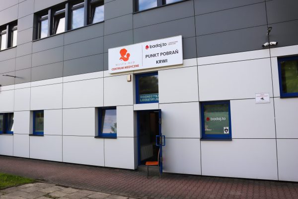 badania krwi chrzanów