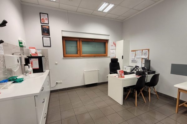 badaj.to Laboratoria Medyczne w Jaworznie ul. Inwalidów Wojennych