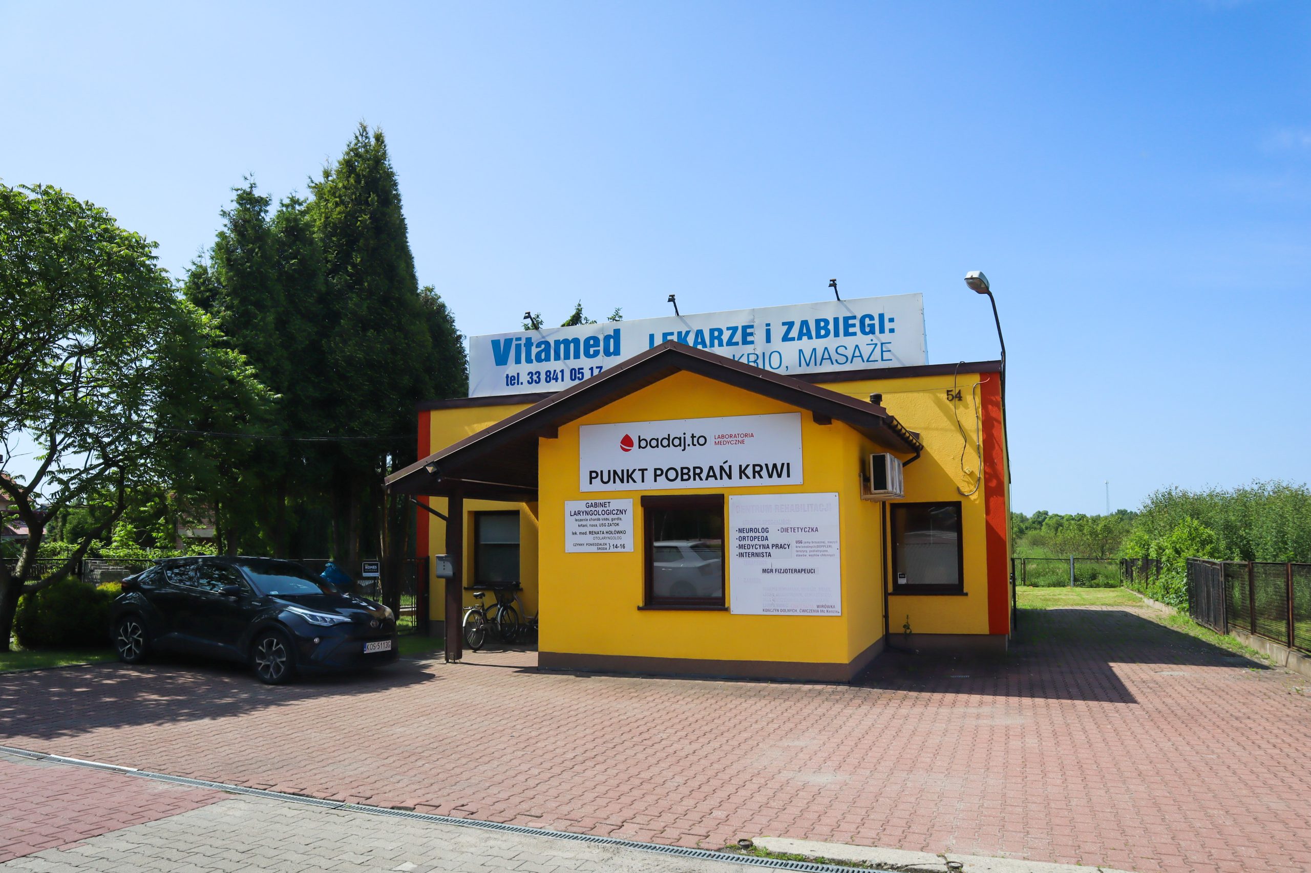 Badania krwi Oświęcim