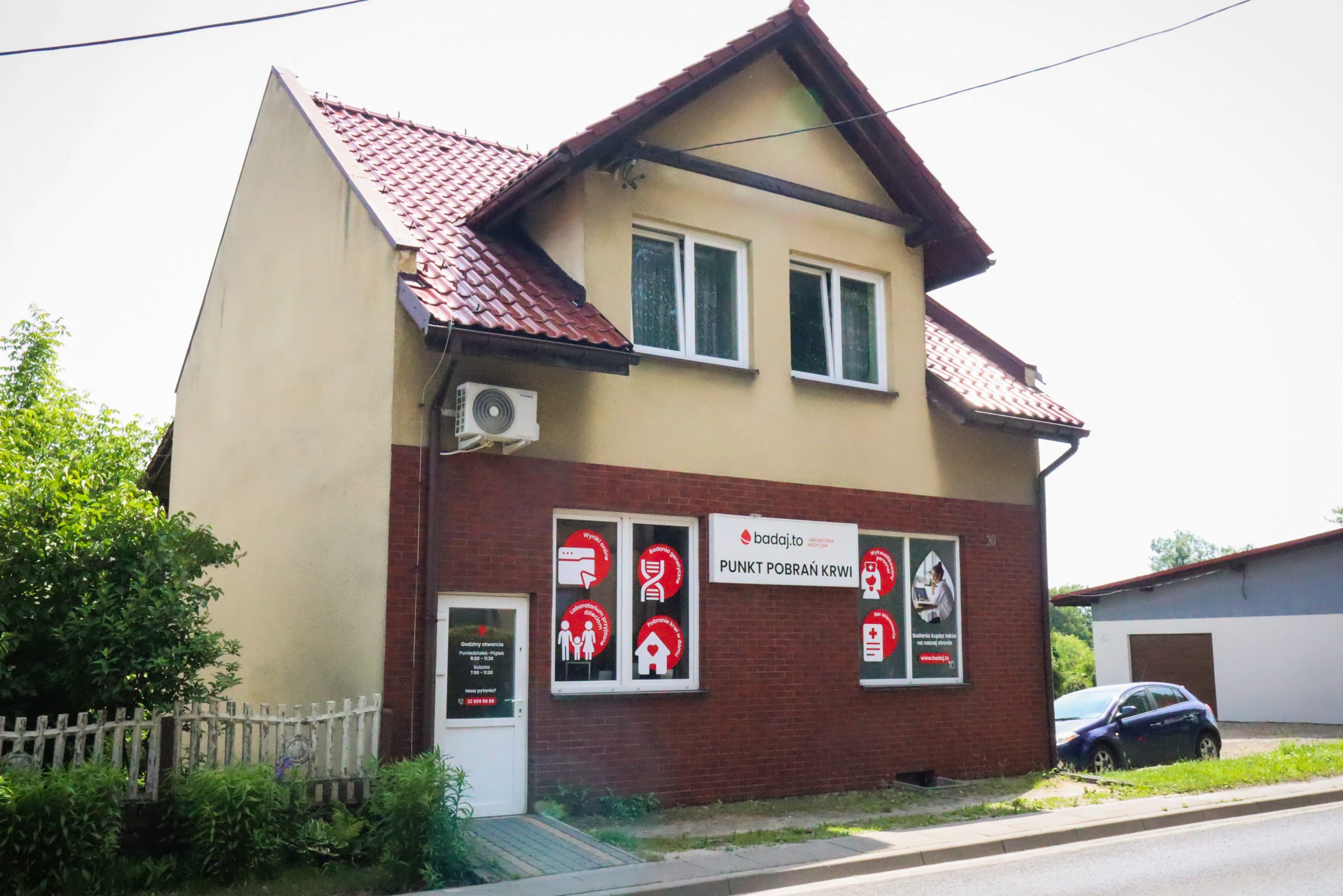badania krwi zator