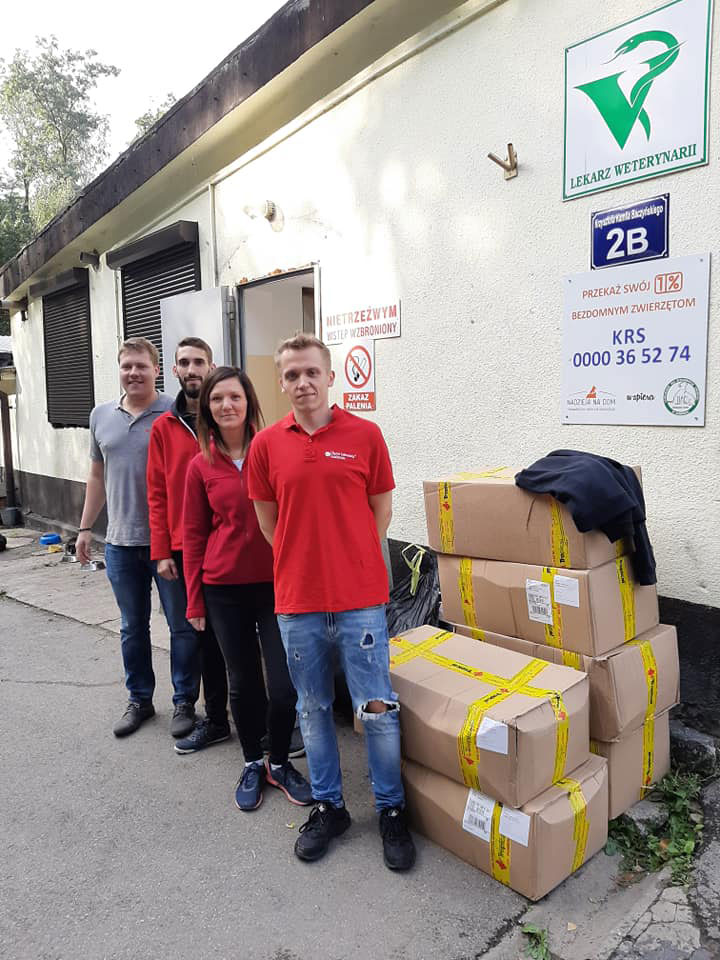 pomagamy_vet1 Schronisko dla Bezdomnych Zwierząt z Sosnowca