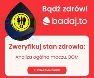 Badanie: analiza ogólna moczu (BOM)