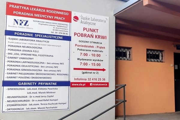 Punkt Pobrań badaj.to Laboratoria Medyczne
