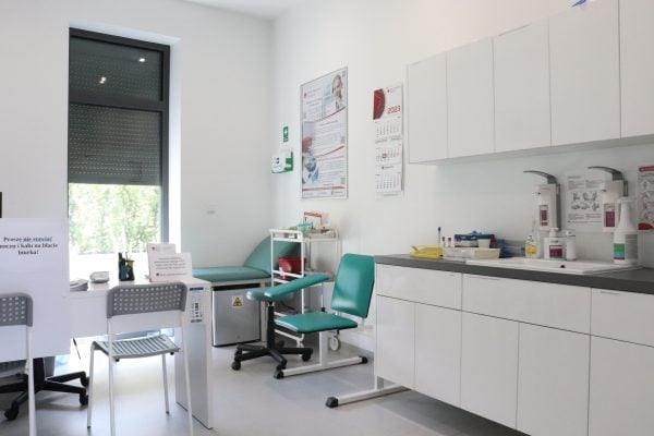 Punkt Pobrań Krwi w Częstochowie na ul. Łódzkiej 220