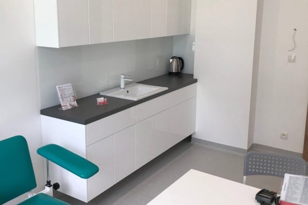 Punkt Pobrań badaj.to Laboratoria Medyczne w Częstochowie na ul. Łódzkiej 220