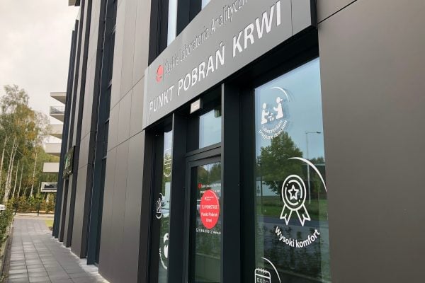 Badanie Krwi w Częstochowie a ul. Okulickiego 84/5