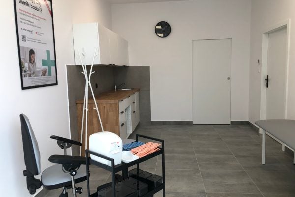 Punkt Pobrań Krwi Częstochowa ul. Okulickiego 84/5