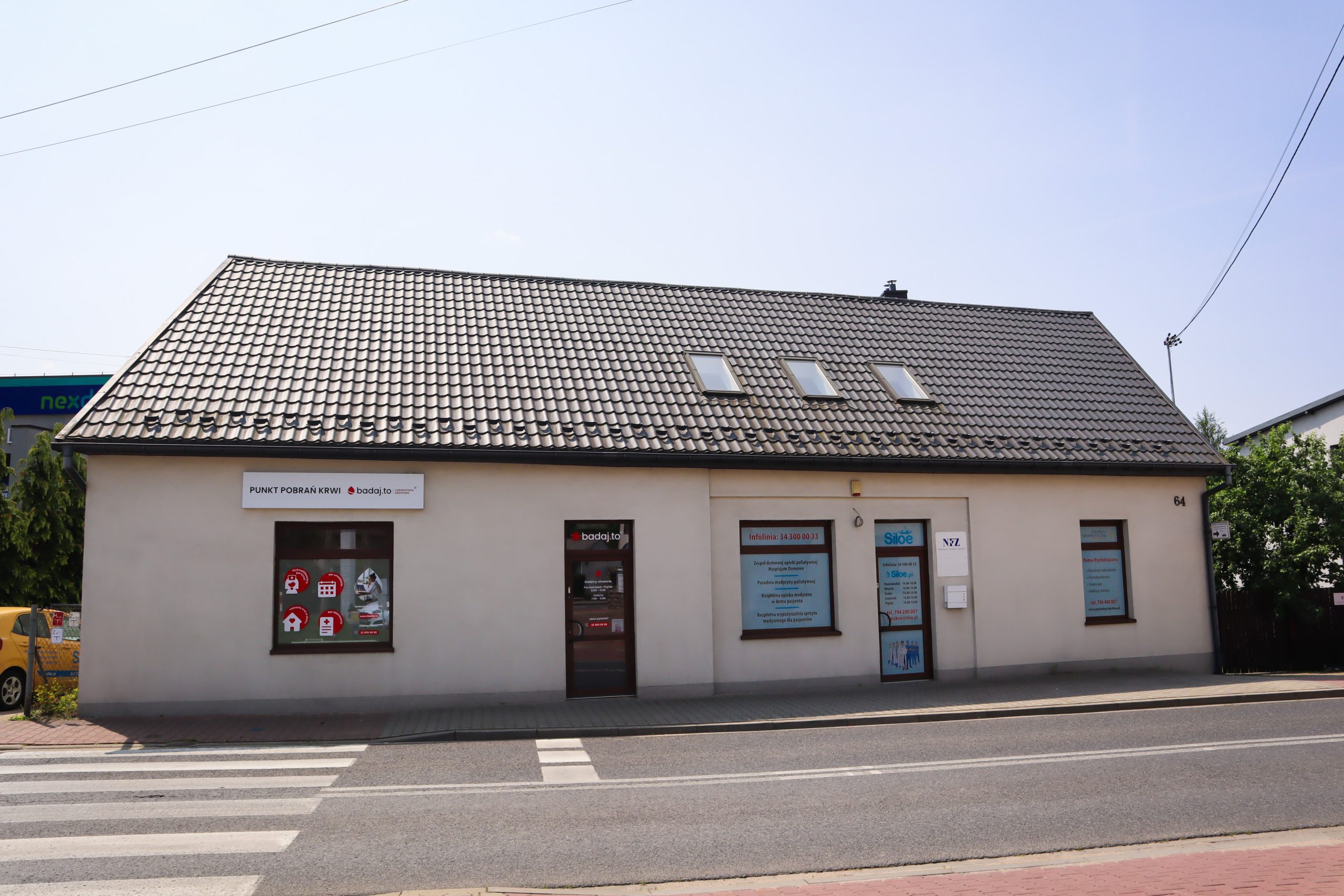 badania krwi Myszków