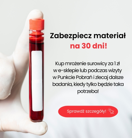 Zabezpiecz materiał na 30 dni