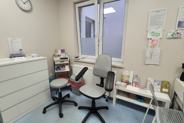 Laboratorium we Wieluniu ul. Szkolna 6