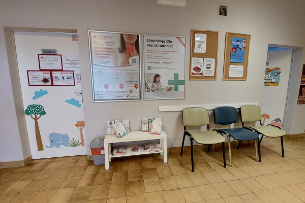 Punkt Pobrań badaj.to ul. Poprzeczna 1 Wola