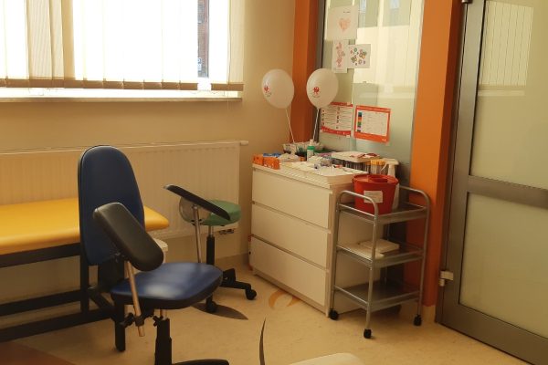 Punkt Pobrań Krwi w Żorach ul. Centralna 17