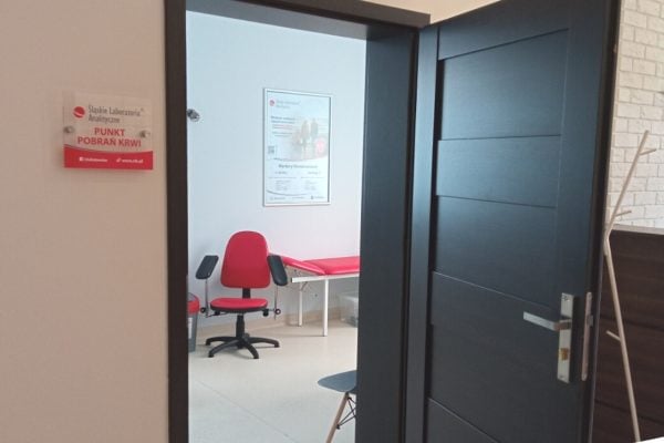 Punkt Pobrań badaj.to w Knurowie ul. Koziełka 57