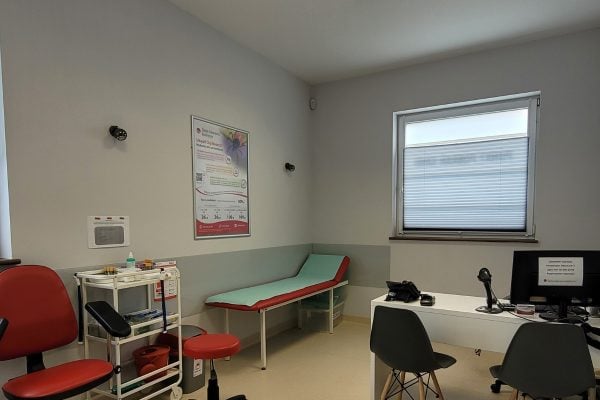 Punkt Pobrań badaj.to Laboratoria Medyczne w Knurowie ul. Koziełka 57