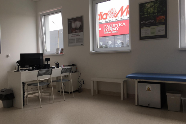 Punkt Pobrań Krwi w Żorach al. Zjednoczonej Europy 37