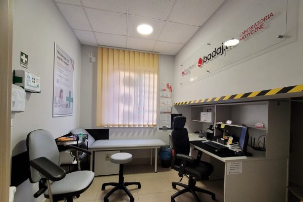 Punkt Pobrań Krwi w Lublińcu ul. Wieniawskiego 6B