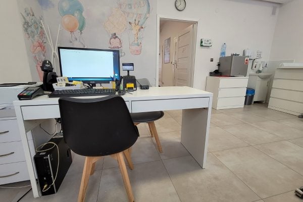 Punkt Pobrań Krwi badaj.to w Rybniku ul. Marokanów 20a/1
