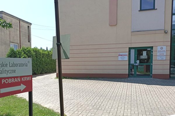 Badania Laboratoryjne we Wieluniu ul. Częstochowska 57