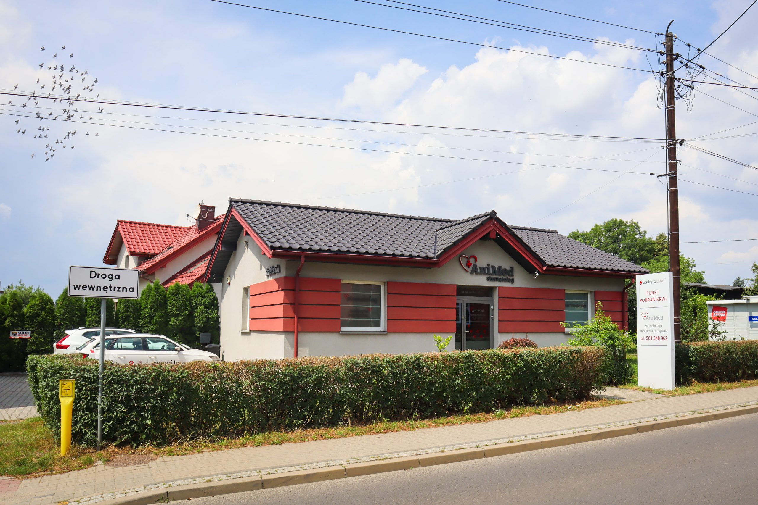 Badania krwi Knurów