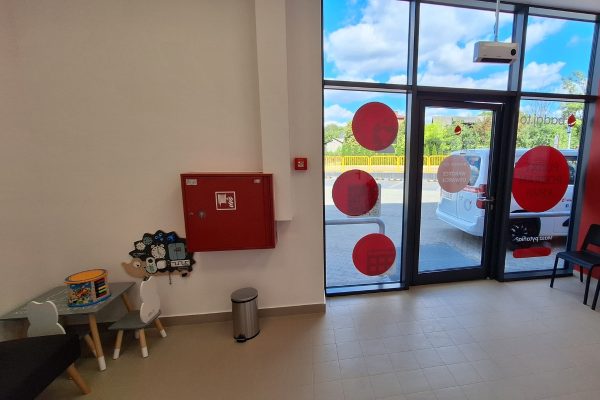 Punkt Pobrań w Łazach