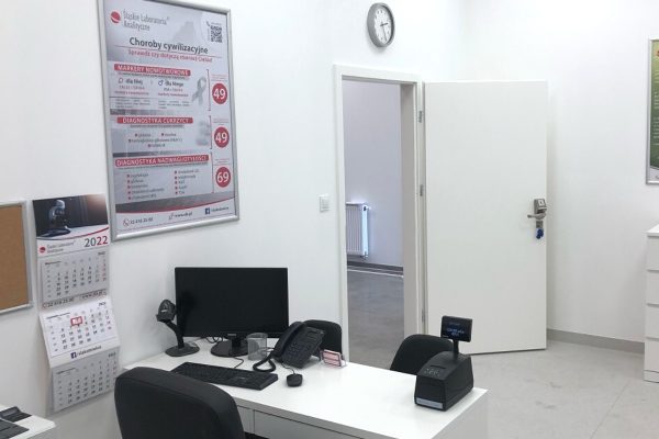 Punkt Pobrań badaj.to Laboratoria Medyczne