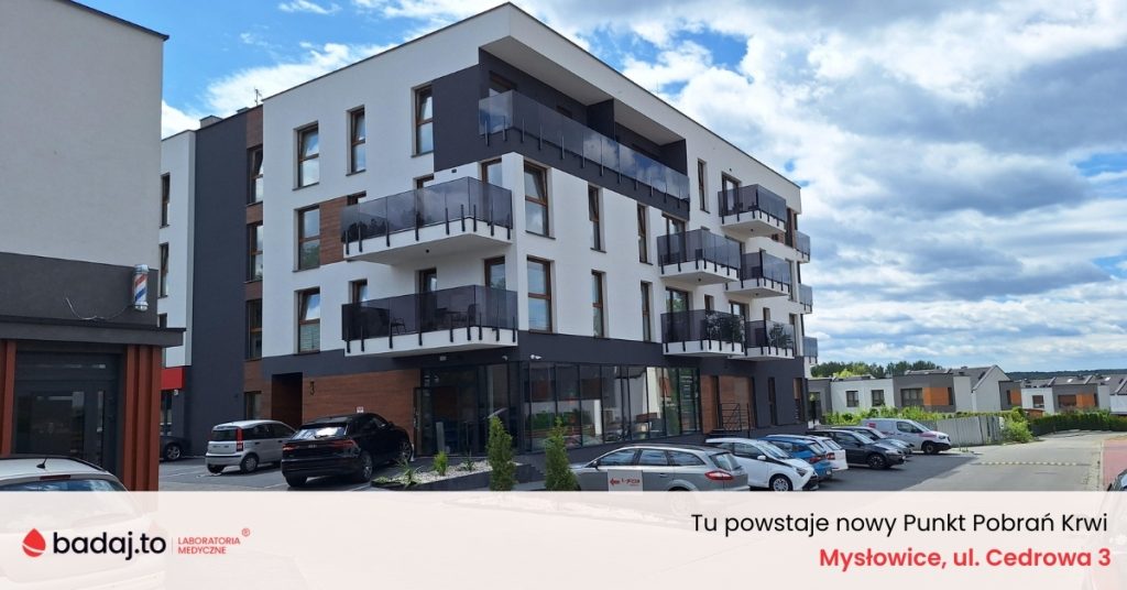 Punkt Pobrań Mysłowice Cedrowa 3
