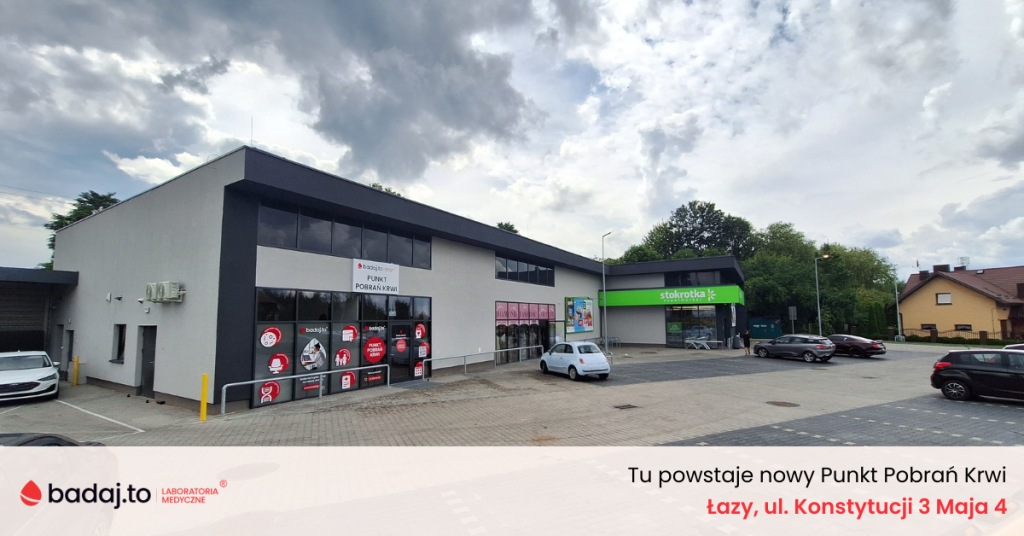 Wkrótce otwarcie punktu pobrań w Łazach