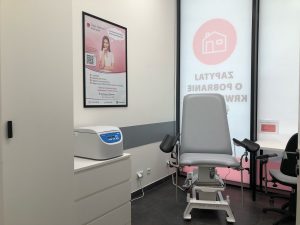 Pobieranie wymazów ginekologicznych, Katowice, ul. Żelazna 2