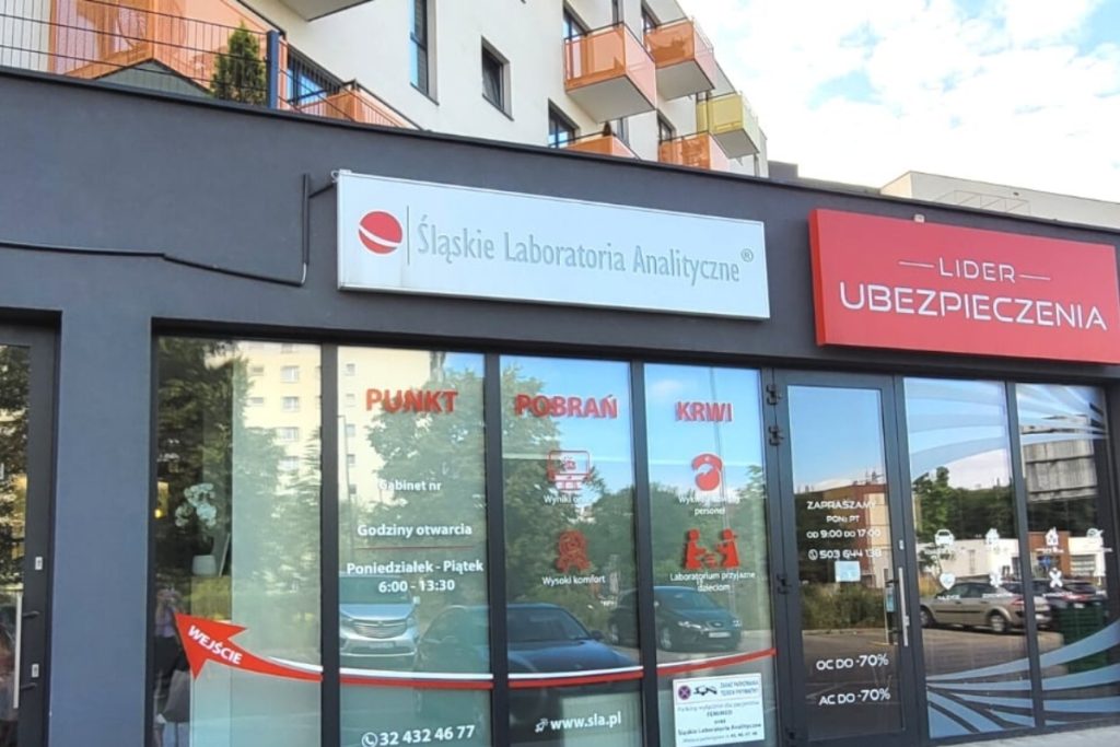Badania Laboratoryjne Sosnowiec