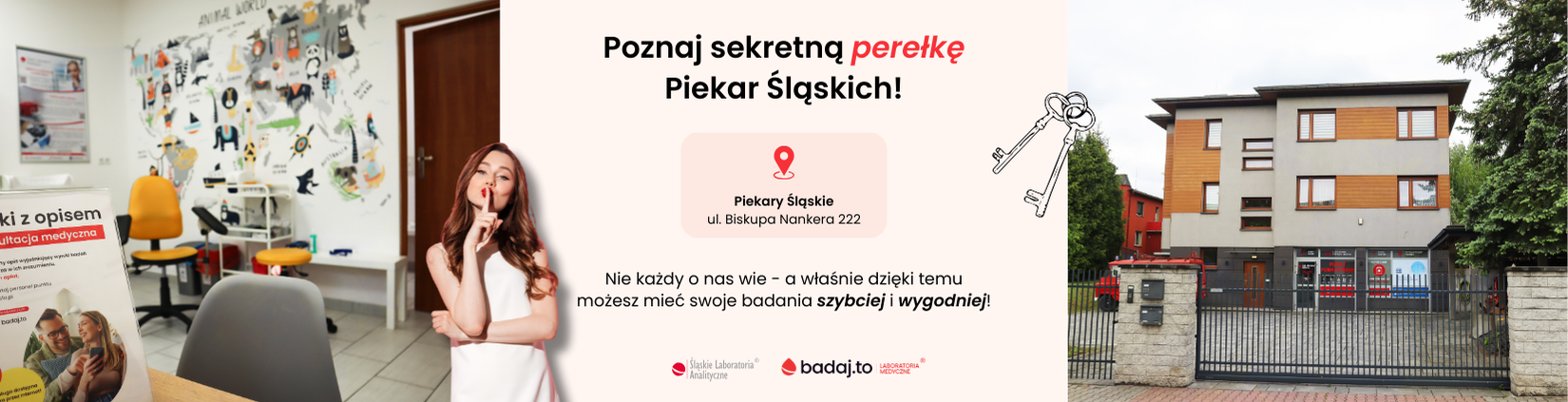 Punkt Pobrań Piekary Śląskie Nankera