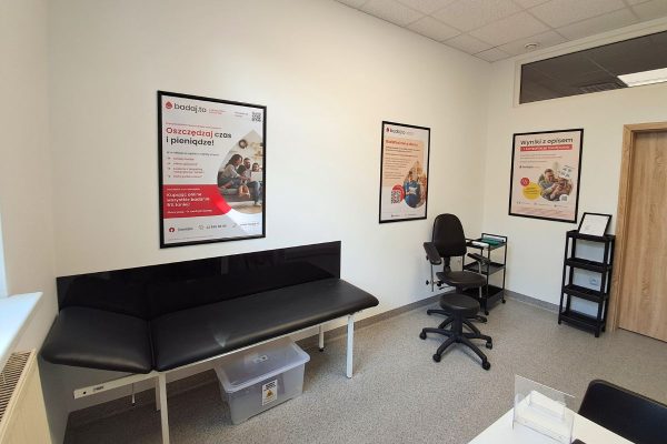 Punkt Pobrań Krwi badaj.to w Turku