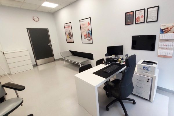 Punkt Pobrań Rybnik, Hetmańska (Niedobczyce)