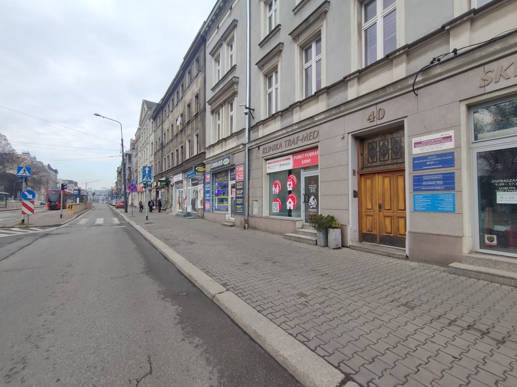 Badania analityczne Katowice ul. Warszawska