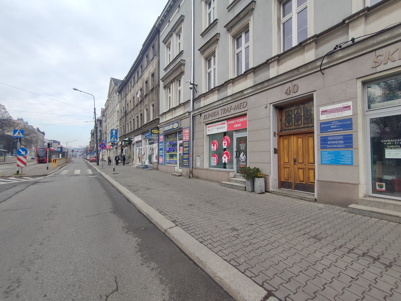 Badania analityczne Katowice ul. Warszawska