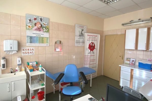 Badania analityczne krwi Katowice