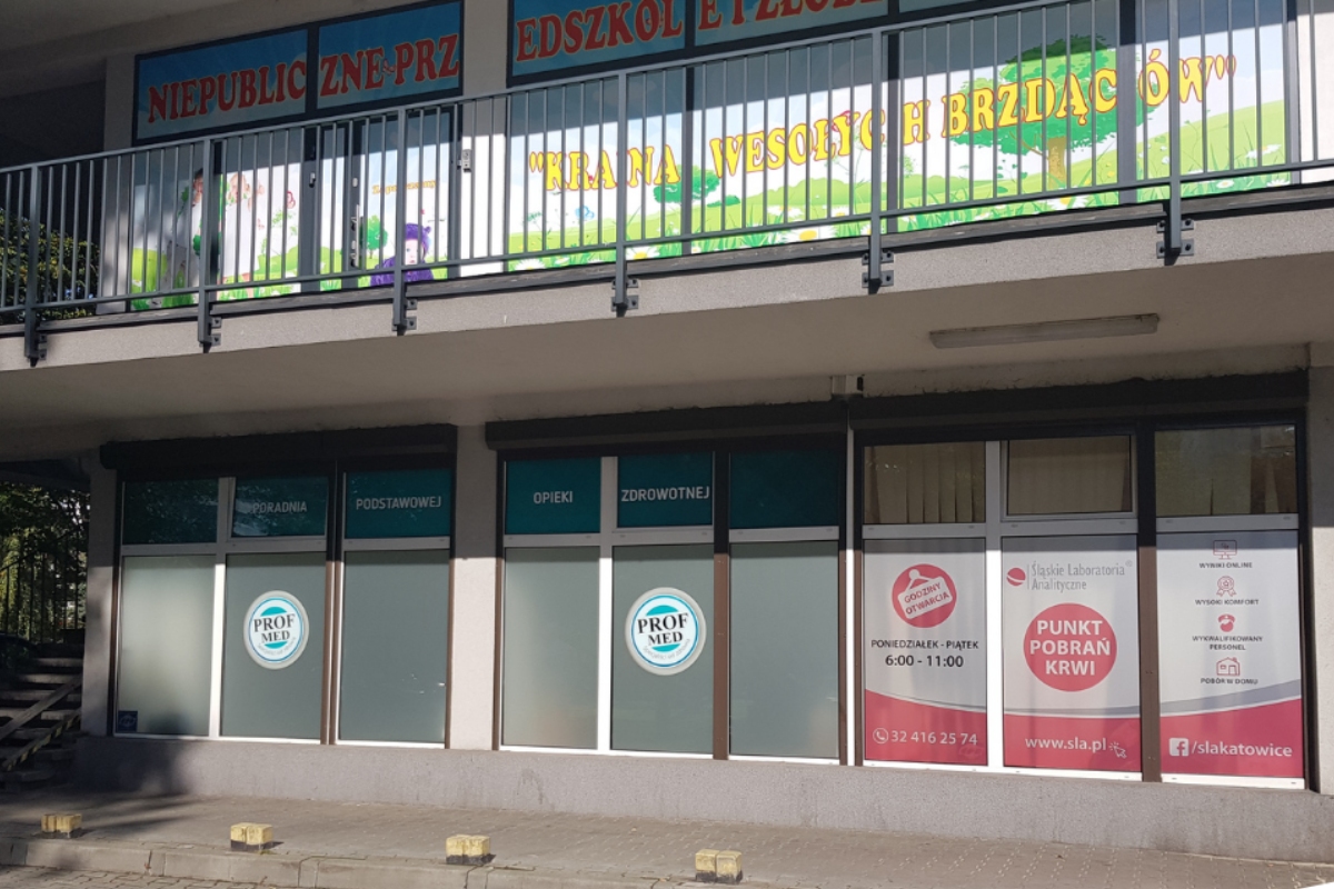 Badania analityczne krwi Katowice