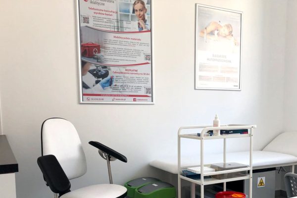 Badania Krwi Katowice ul. Józefowska